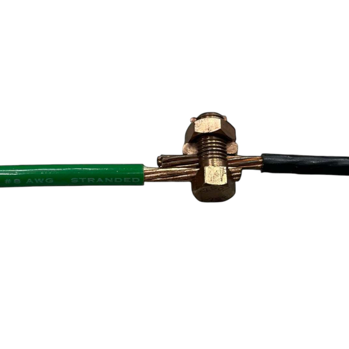 Solderless Connector 1 Bolt for 1.25-8mm Copper Wire S-8 AWG 8