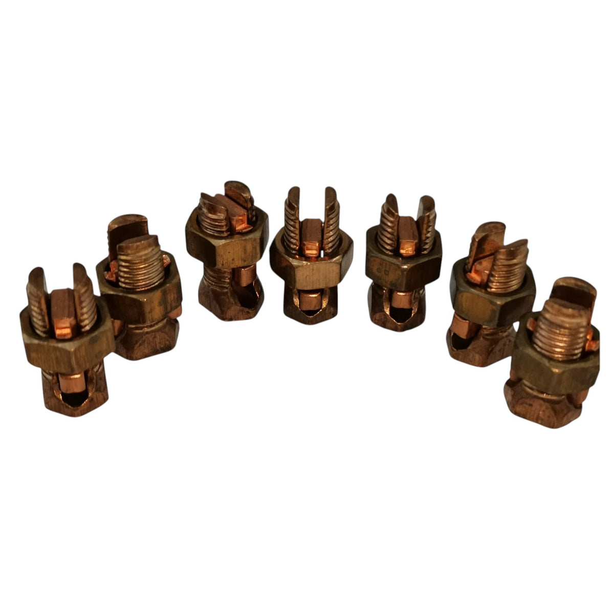 Solderless Connector 1 Bolt for 1.25-8mm Copper Wire S-8 AWG 8