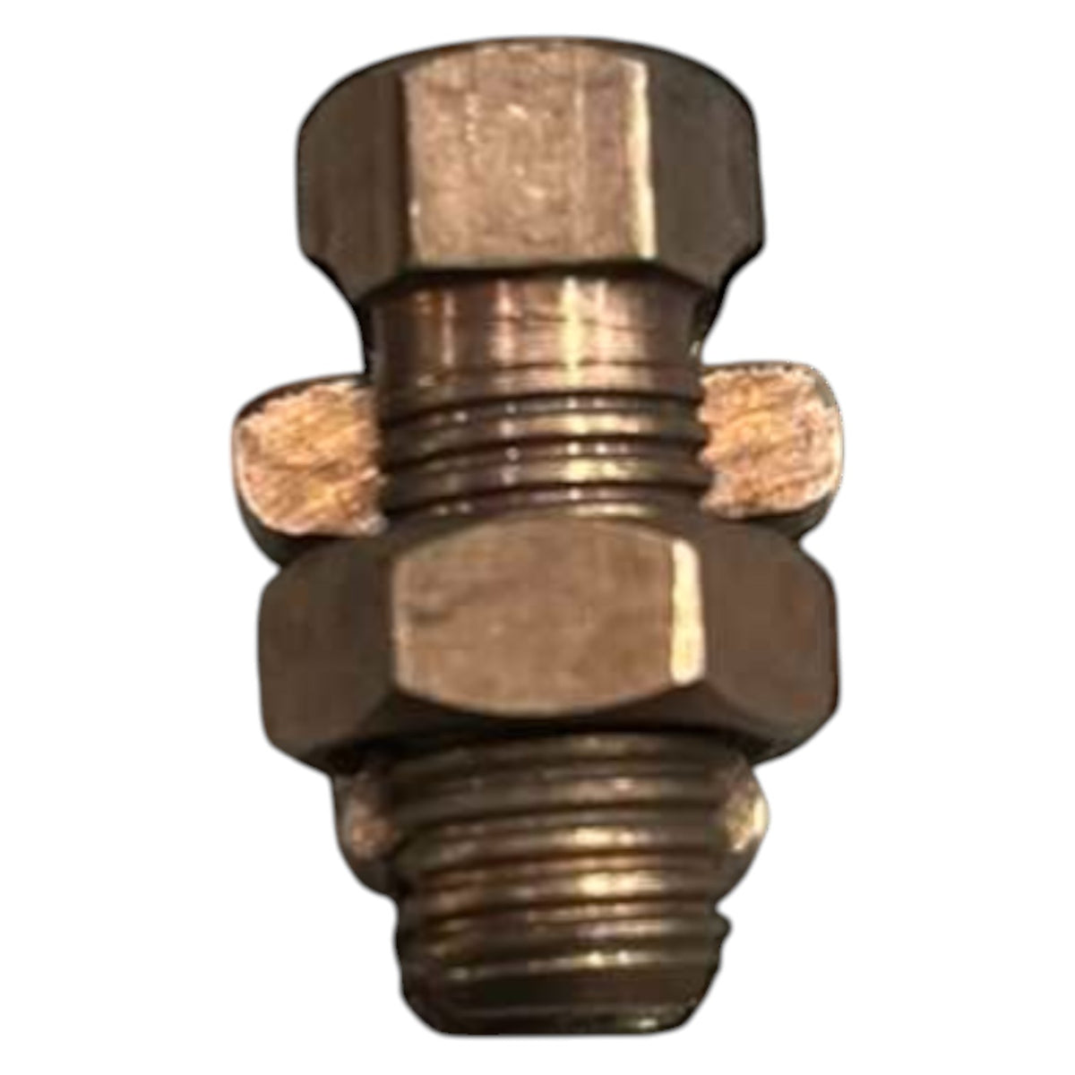 Solderless Connector 1 Bolt for 1.25-8mm Copper Wire S-8 AWG 8
