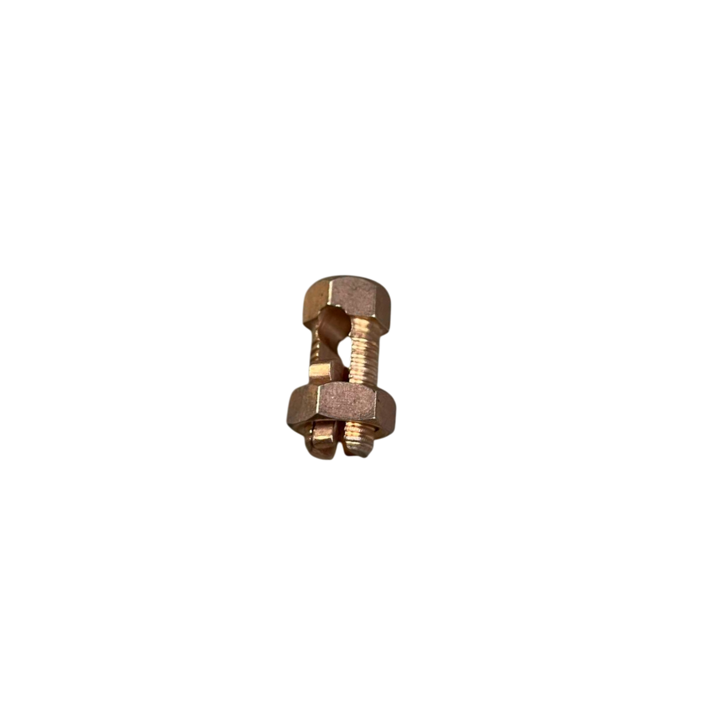 Solderless Connector 1 Bolt 5.5-14MM brass electrical splice clamp for copper grounding wires