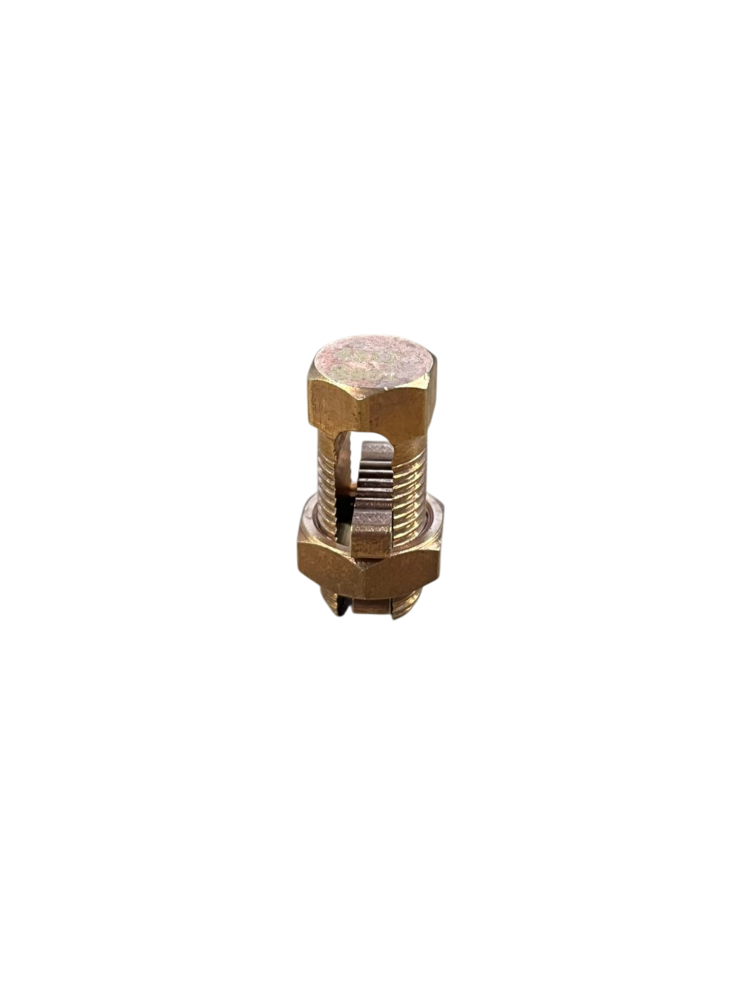 Brass Solderless Connector 1 Bolt 8-22MM cable clamp for electrical circuitry and grounding