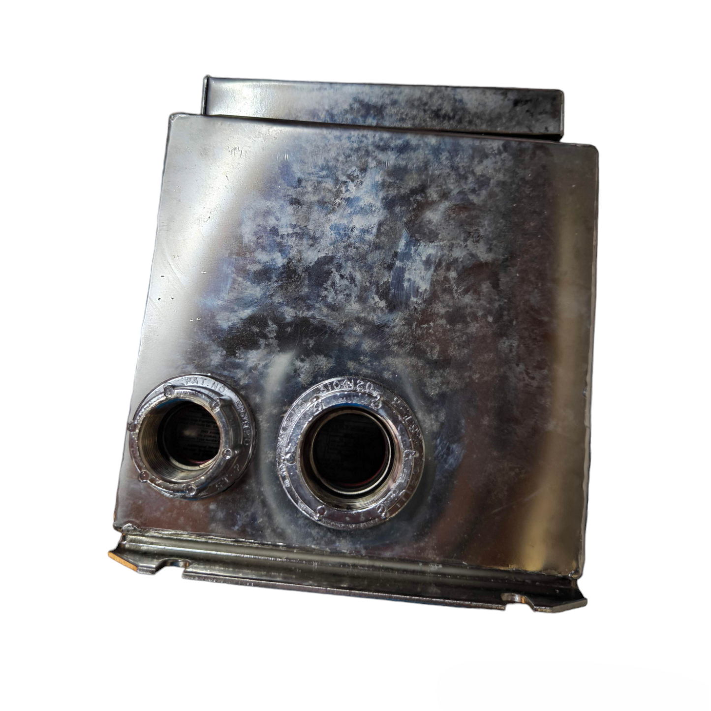 Square D Magnetic Starter Nema Size 0 280V 3 Phase 3HP metal electrical component