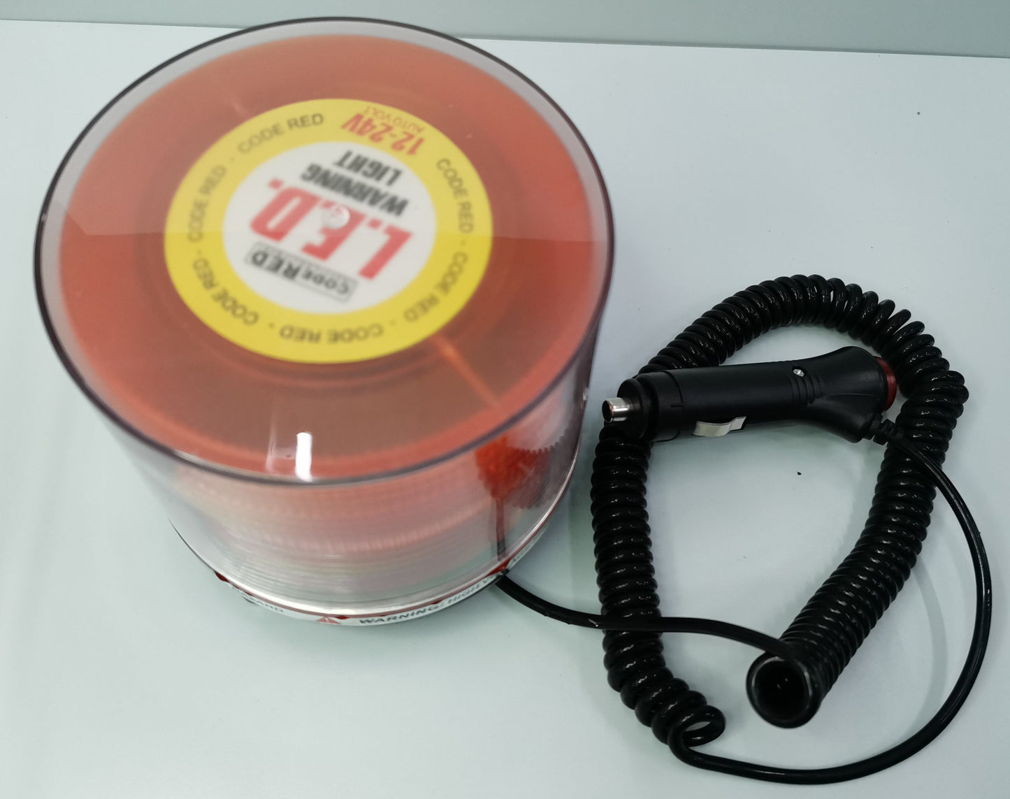 CodeRed Strobe Light LED, Warning Light LED 12/24V Amber