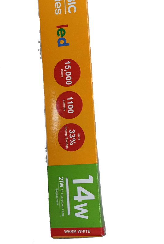 Firefly 14W T-5 LED Batten Warm White 3000K 220V AC 1024mm Length