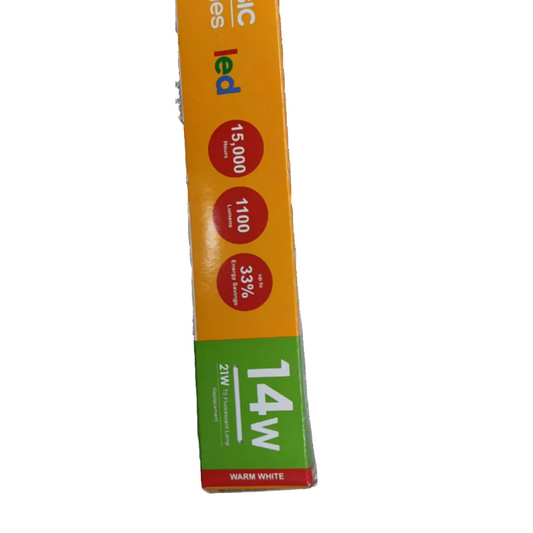 Firefly 14W T-5 LED Batten Warm White 3000K 220V AC 1024mm Length