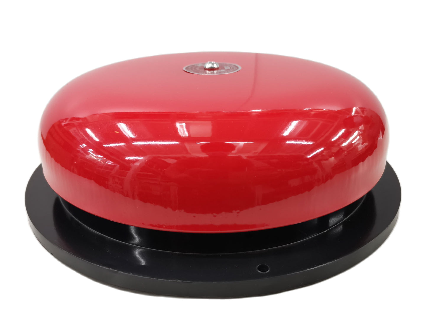 Hallo Round Bell 10" 220V Red ( Japan), Round Bell 250mm 220V