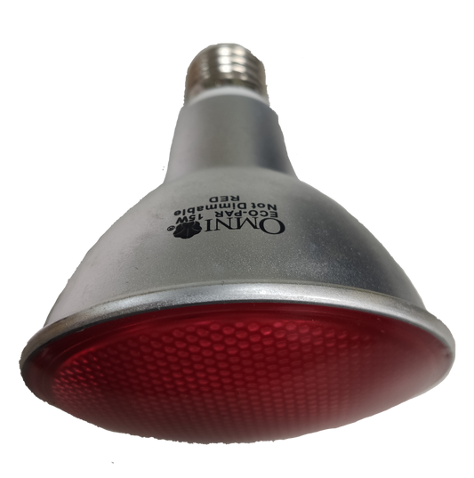 Omni Par 30 15W Red CFL E27 220V