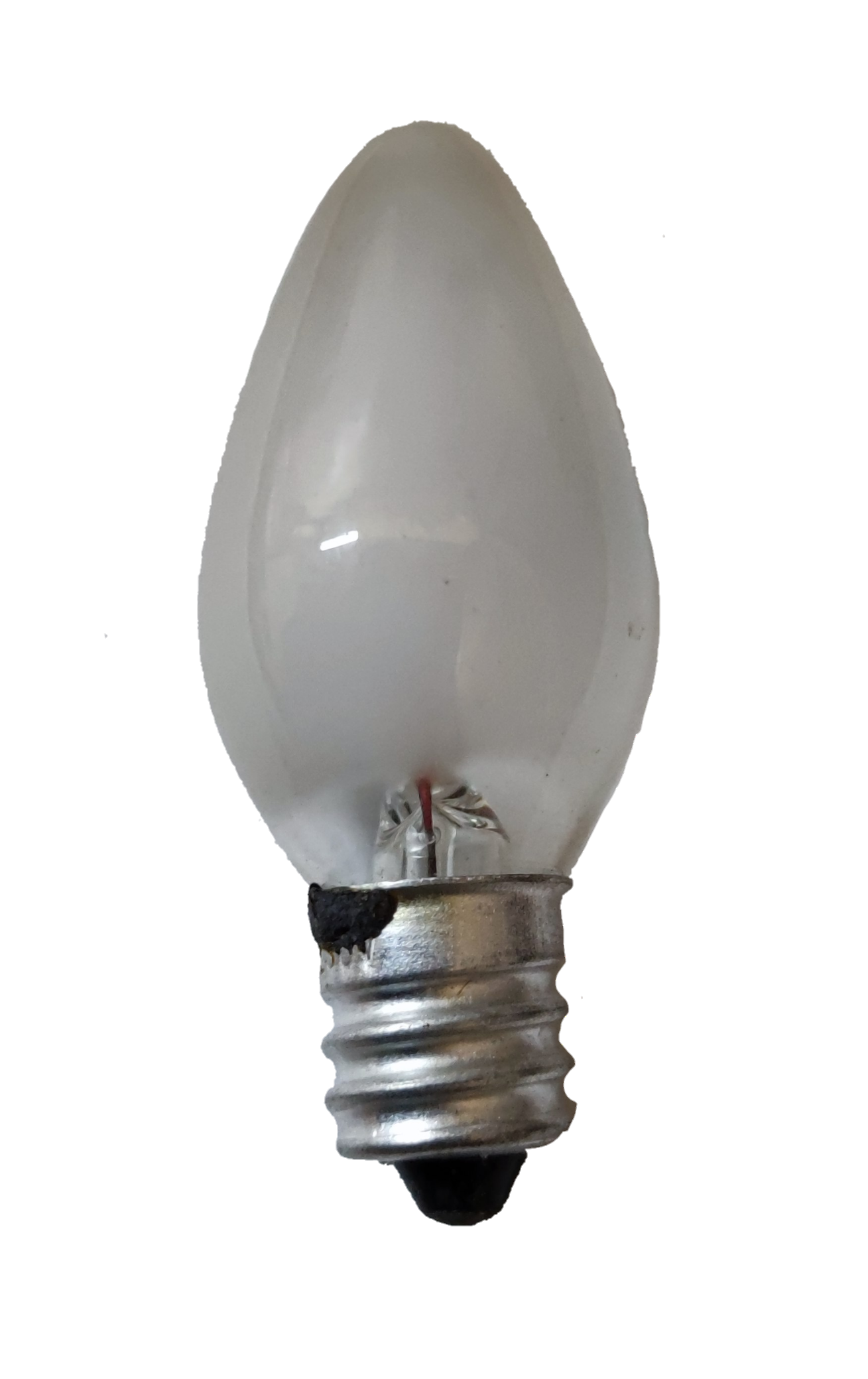 Pilot Light E12 220V Frosted (5PCS), Small Candle Light E12 220V Frosted ( POLLUX)