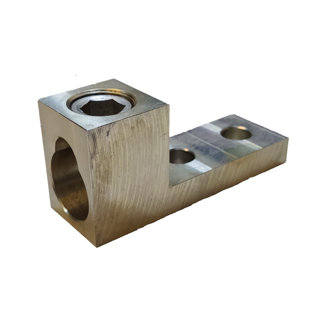 Shihlin Mechanical Lug 1 Holes 750MCM 325mm 2 Nut Hole