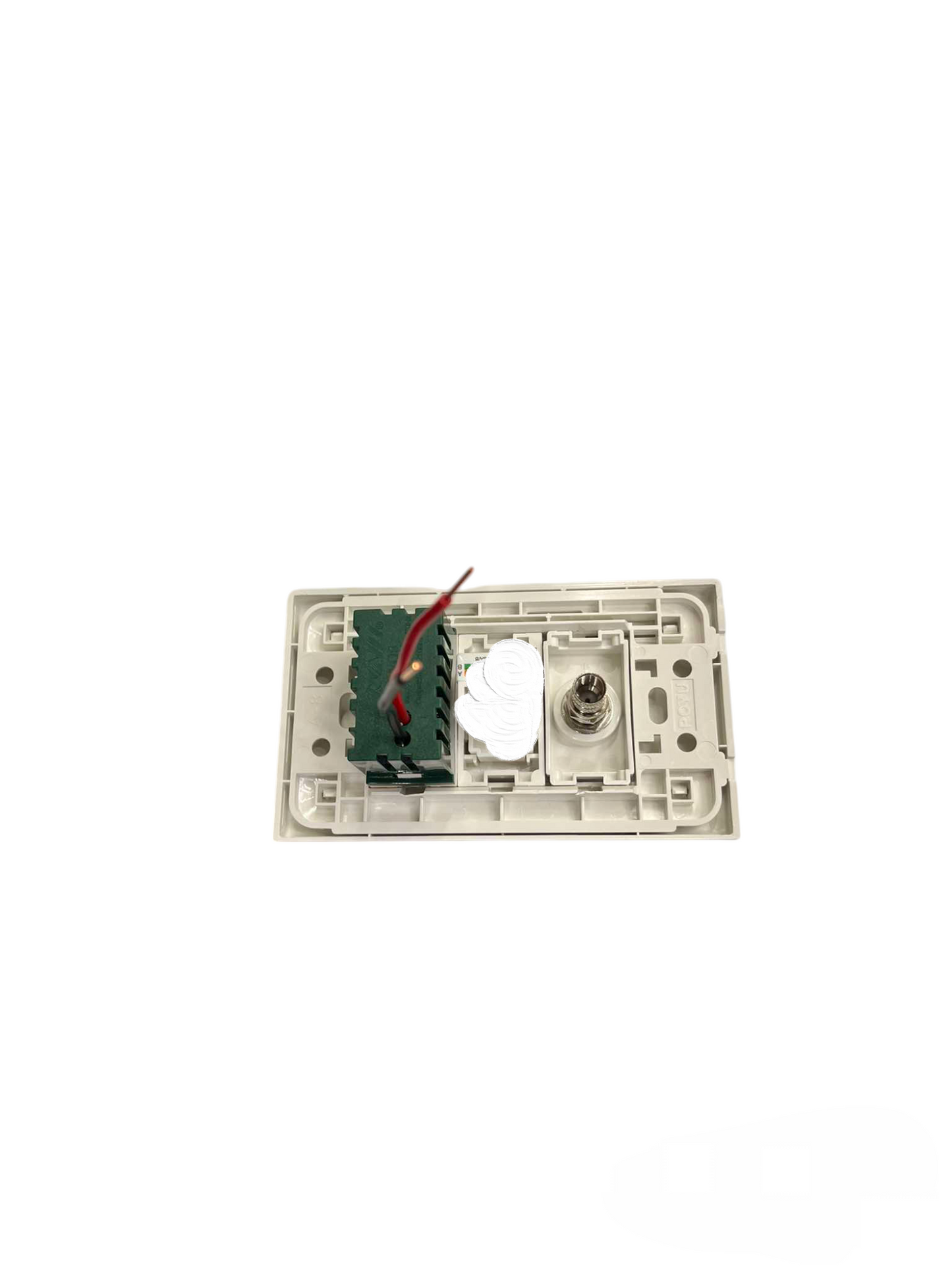 Royu 2 Gang Cable Outlet and 2 Port USB 2100mAh 5V DC