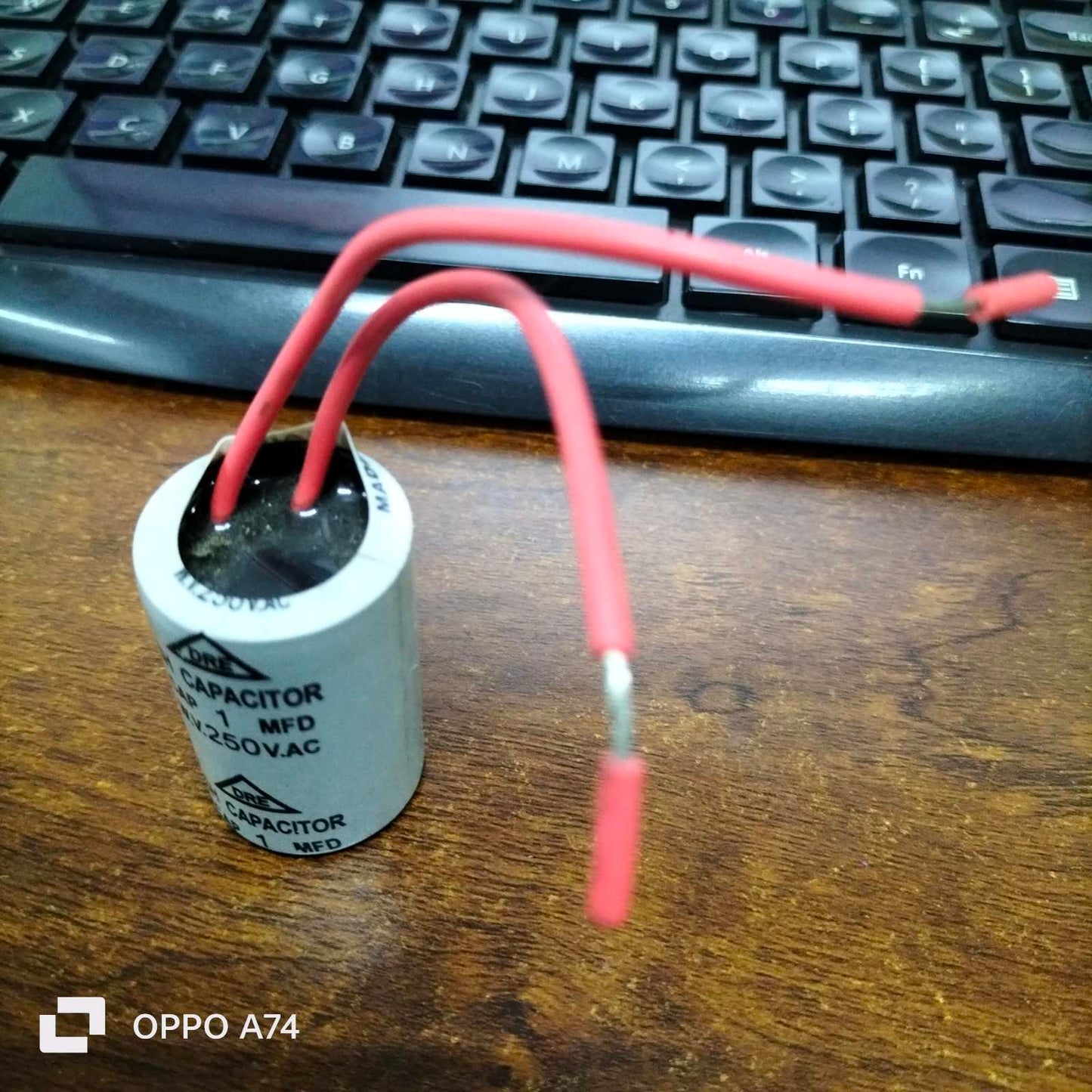 DRE 1MFD 250V AC Motor Running Capacitor