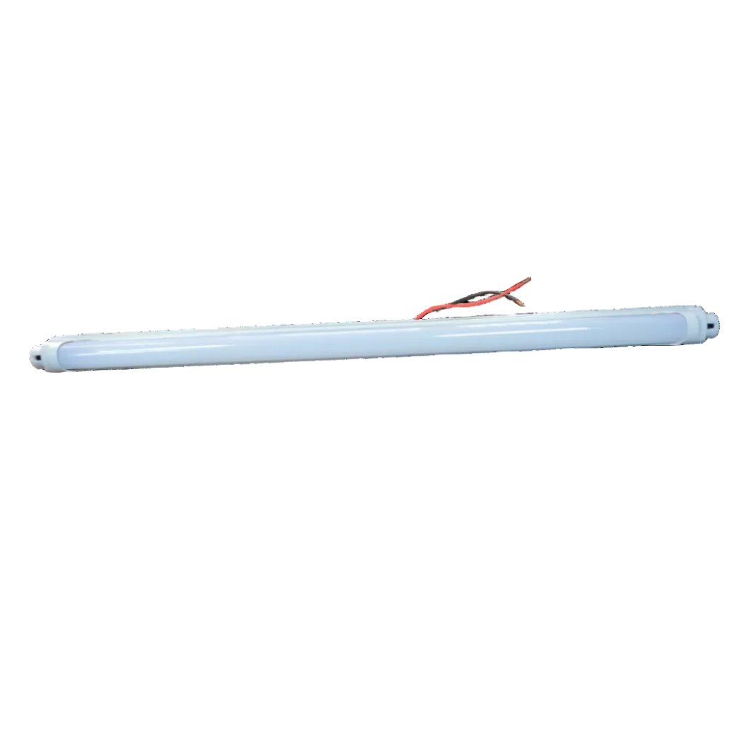 Denko 10W LED Fluorescent Tube Daylight 6500K with Fixture Double Ended 220V