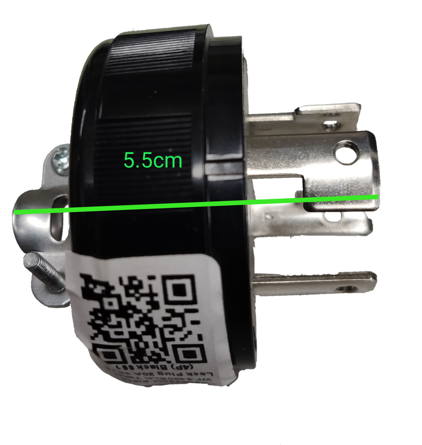 Panasonic 20A Twist Lock Plug 3P+E (4P) 250V (ML-3) WF6420, Twistlock Plug 20A 3P+E