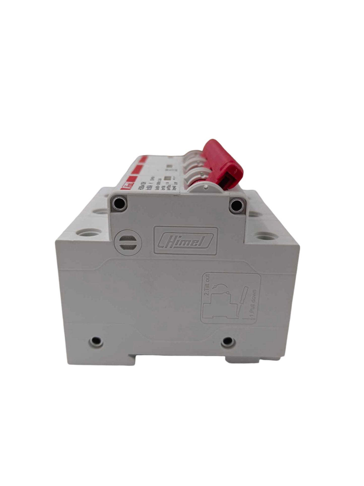 Himel 100A 3Pole 10KAIC 220V Miniature Circuit Breaker MCB HDB3w125H3C100