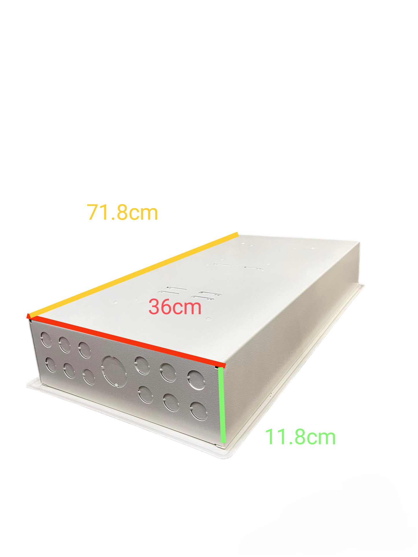 Koten & Taiyou Panel Board with 125A 2Pole Main 250SPS and 10 Branches 2Pole