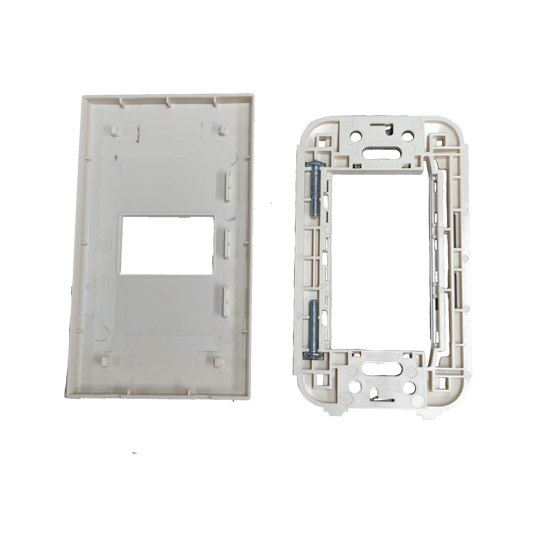 Omni 1 Gang Device Cover Wide Series WWP-110