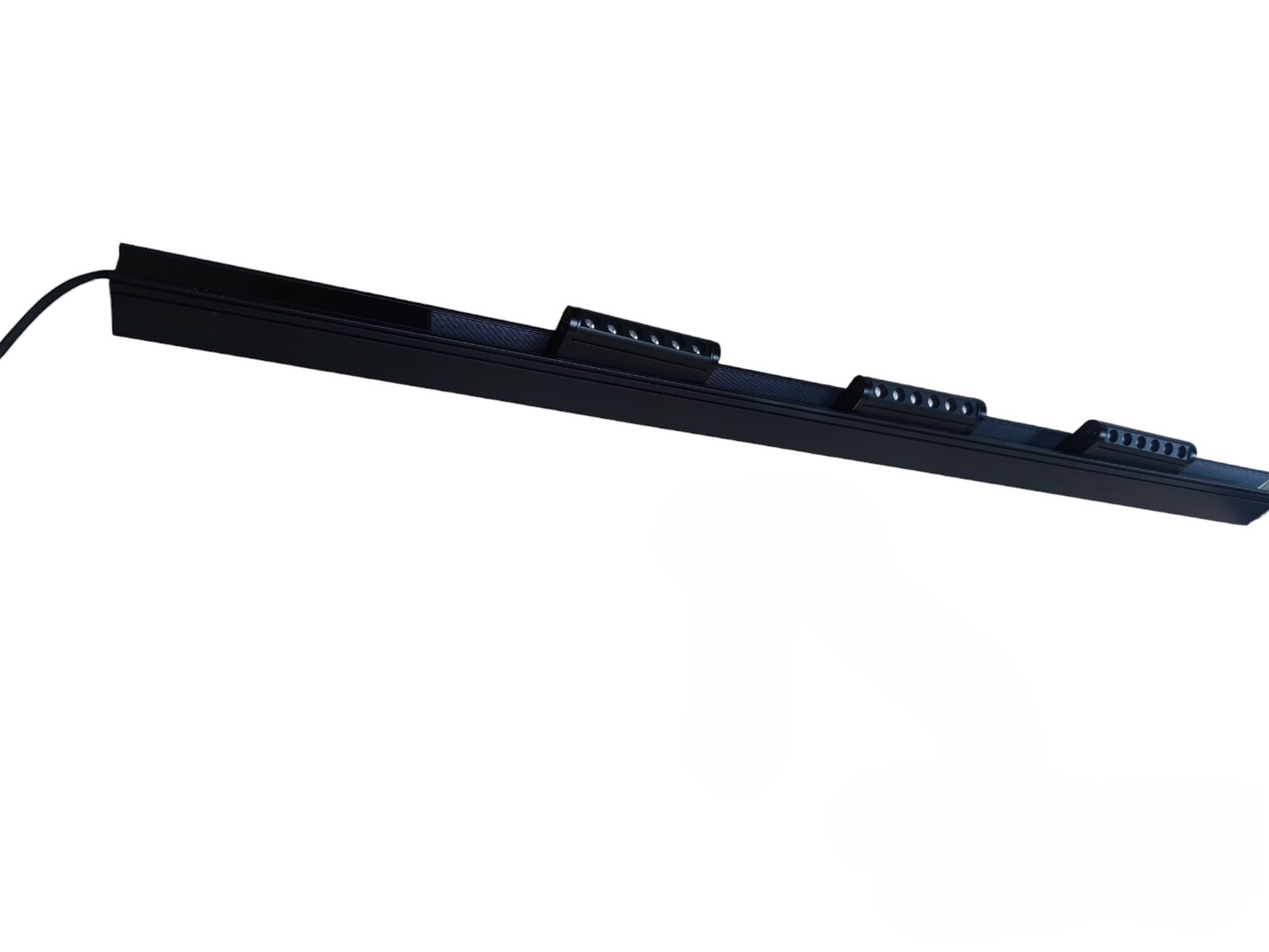 Magnetic Track Light 1 Meter 50mm with 3Pcs Rotary Grille Track Light Daylight 6500K 220V ( ILLUMIQ TERRA)