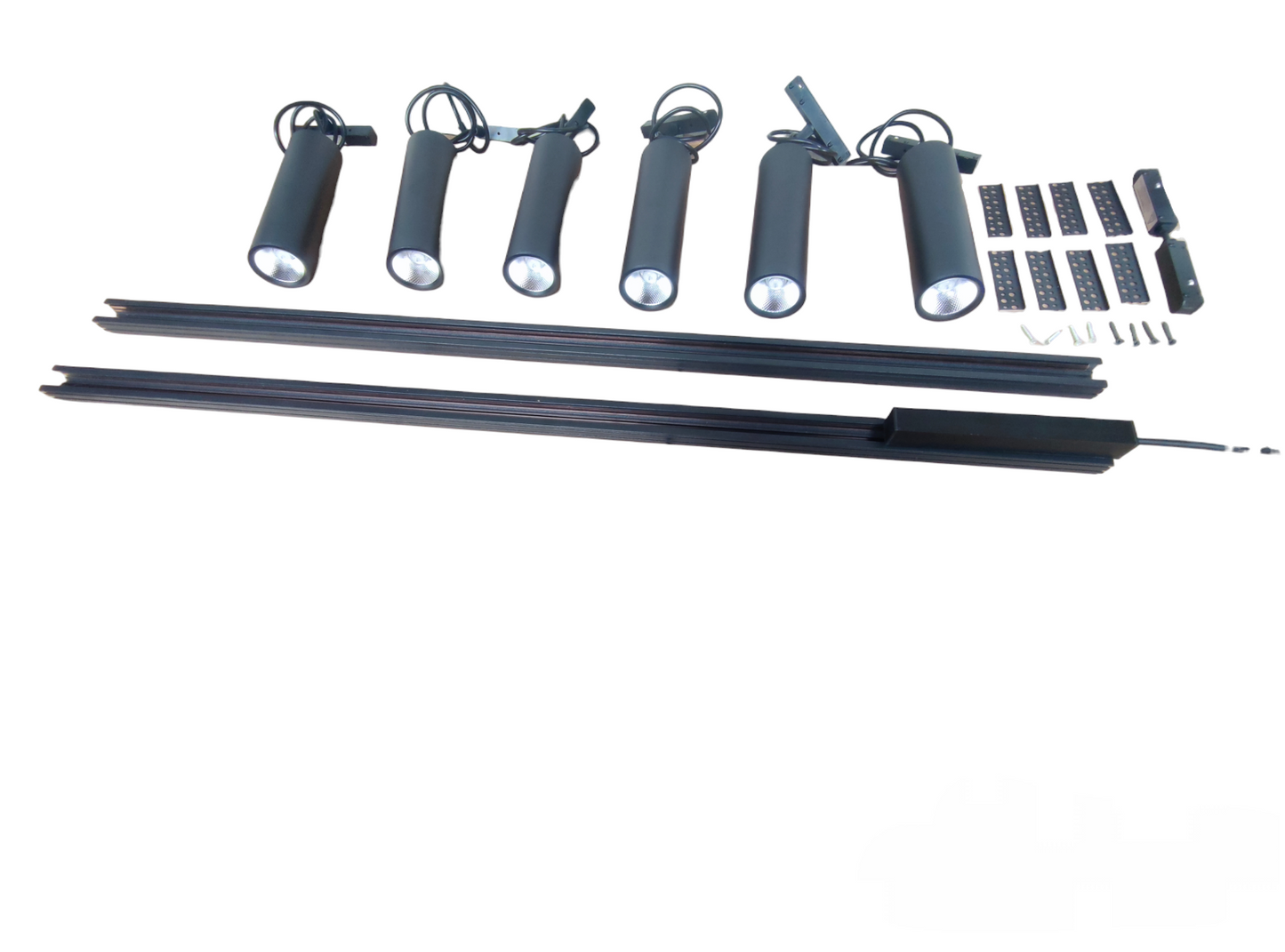 ILLUMIQ TERRA Magnetic Track Light 2 Meters 26mm with 6pcs 6W LED Pendant Track Light 220V Warm White 3000K