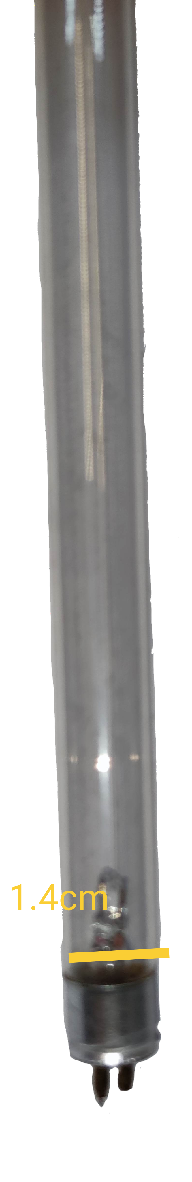 Denko 8W T-5 UV-C Fluorescent Tube , 8 Watts Ultra Violet Lamp Made in China, 8W Germicidal Tube UVC