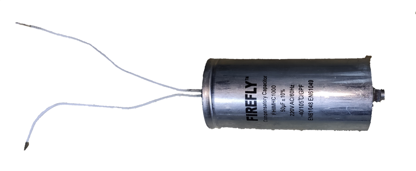 Firefly 150W Metal Halide Capacitor 16uf 220V AC