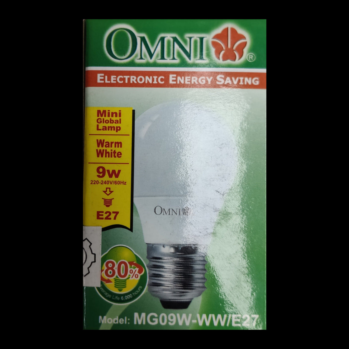 Omni 9W Warm White E27 220V CFL Mini Global Lamp