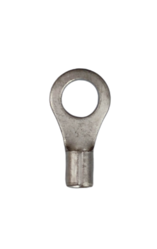 Local Terminal Lugs Ring Type Without Insulation 3.5mm (10Pcs + 10Pcs Free) , Ring Terminal Lugs, Round Terminal Lugs