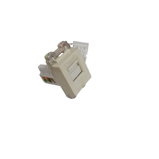 Omni data outlet classic series WEC-303 for reliable network connections and easy installation