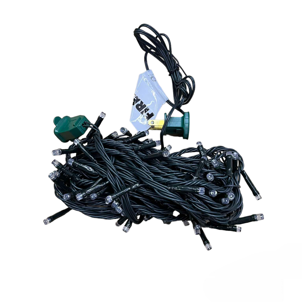 Firefly LED Christmas Light 100 LED Bulbs 7 Meters 7W 220V Multi Color 8 Effects Indoor Only Green Wire max 20 Connections FXL12100CL