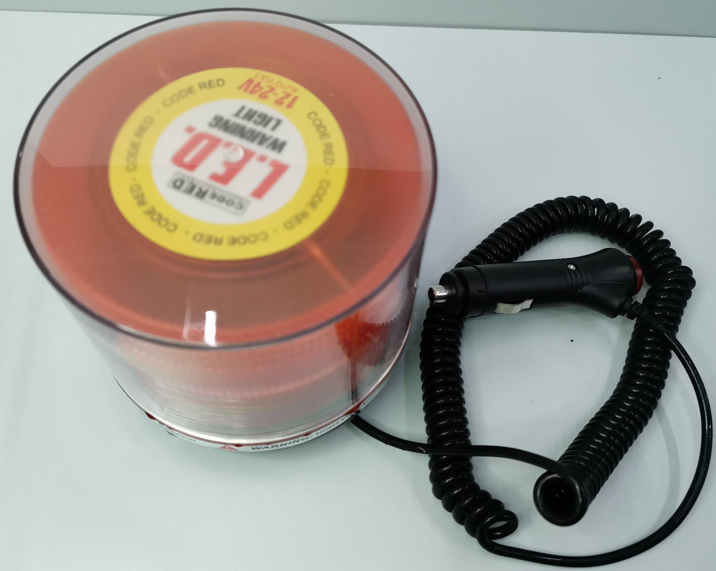 CodeRed Strobe Light LED, Warning Light LED 12/24V Amber