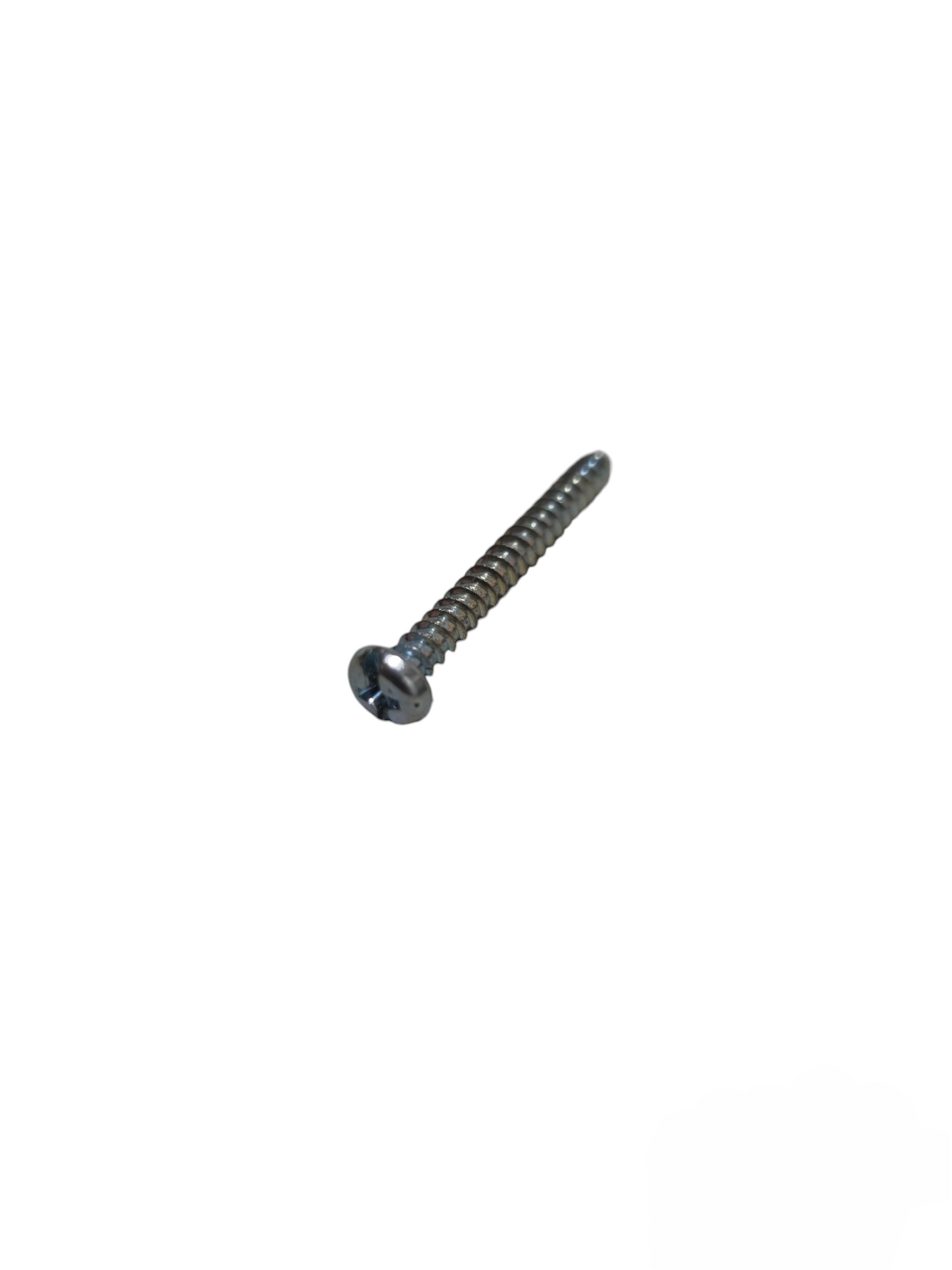 Chrome Wood Screw available in 2 Sizes 3.9cm or 2.7cm length