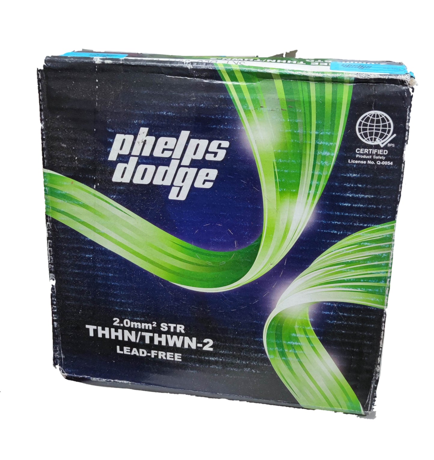 Phelps Dodge 2.0mm THHN AWG 14/7 THWN (150 Meters) (1 Roll) White