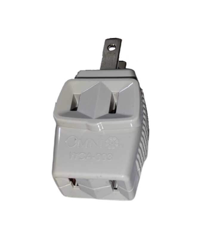 Omni Triple Top Adaptor 10A 250V WCA-003 , Cube Tap 10A 250V, 3 Gang Adaptor 10A 250V
