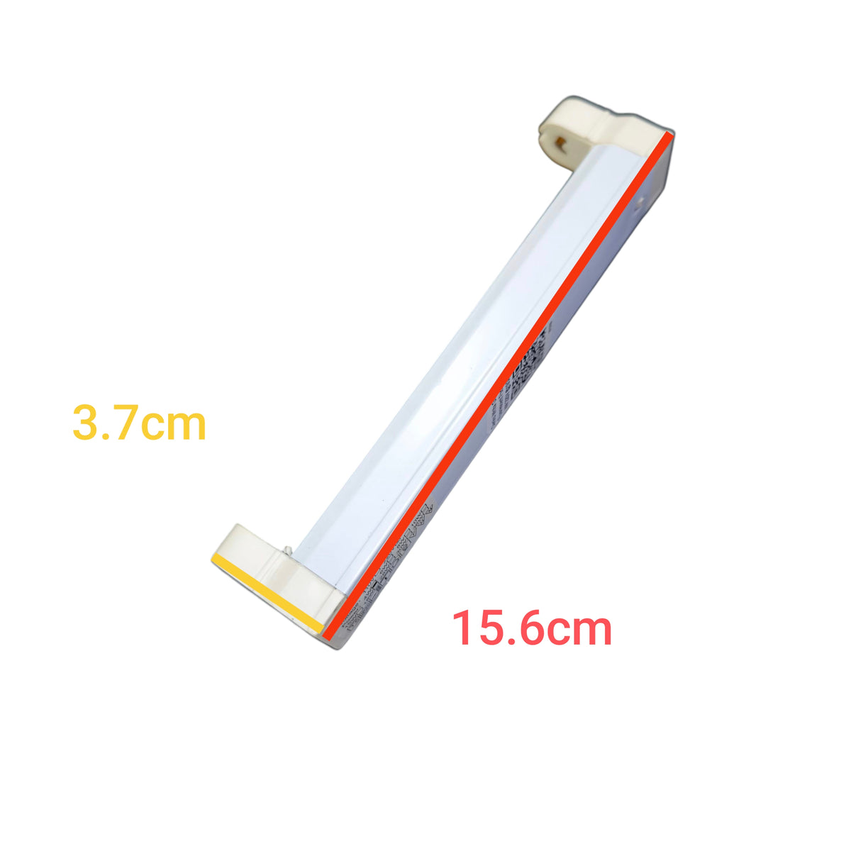 Denko 4W T5 fixture with dimensions of 15.6cm length and 3.7cm height for efficient lighting solutions