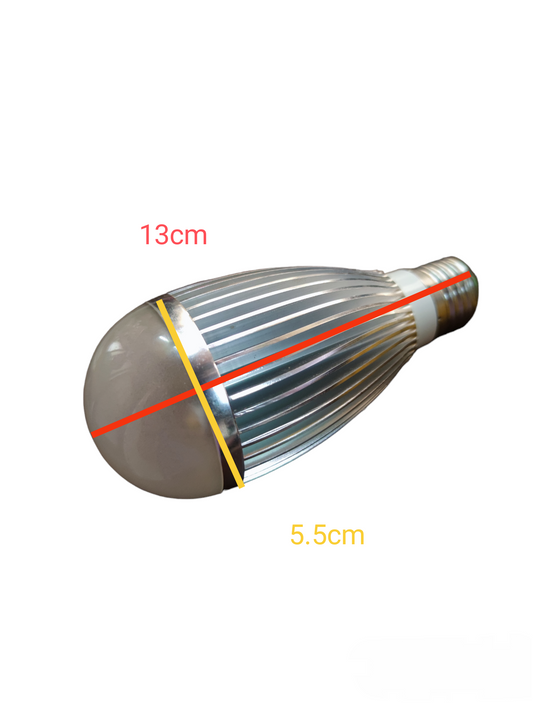 Denko 6W LED bulb E27 220V with a sleek design and lightweight construction for efficient lighting