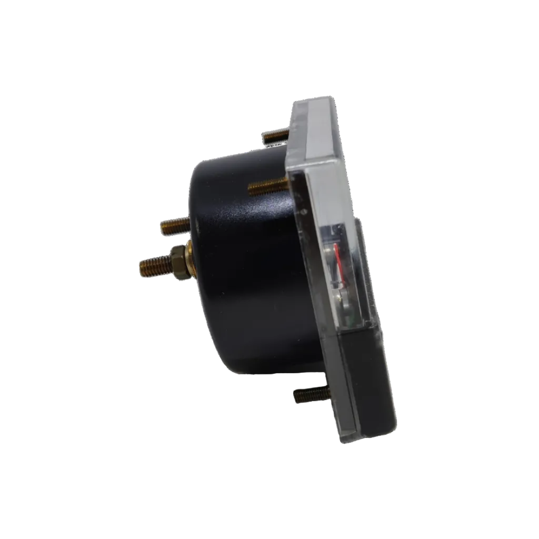 Denko DC volt panel meter with clear front and sturdy mounting for accurate voltage readings