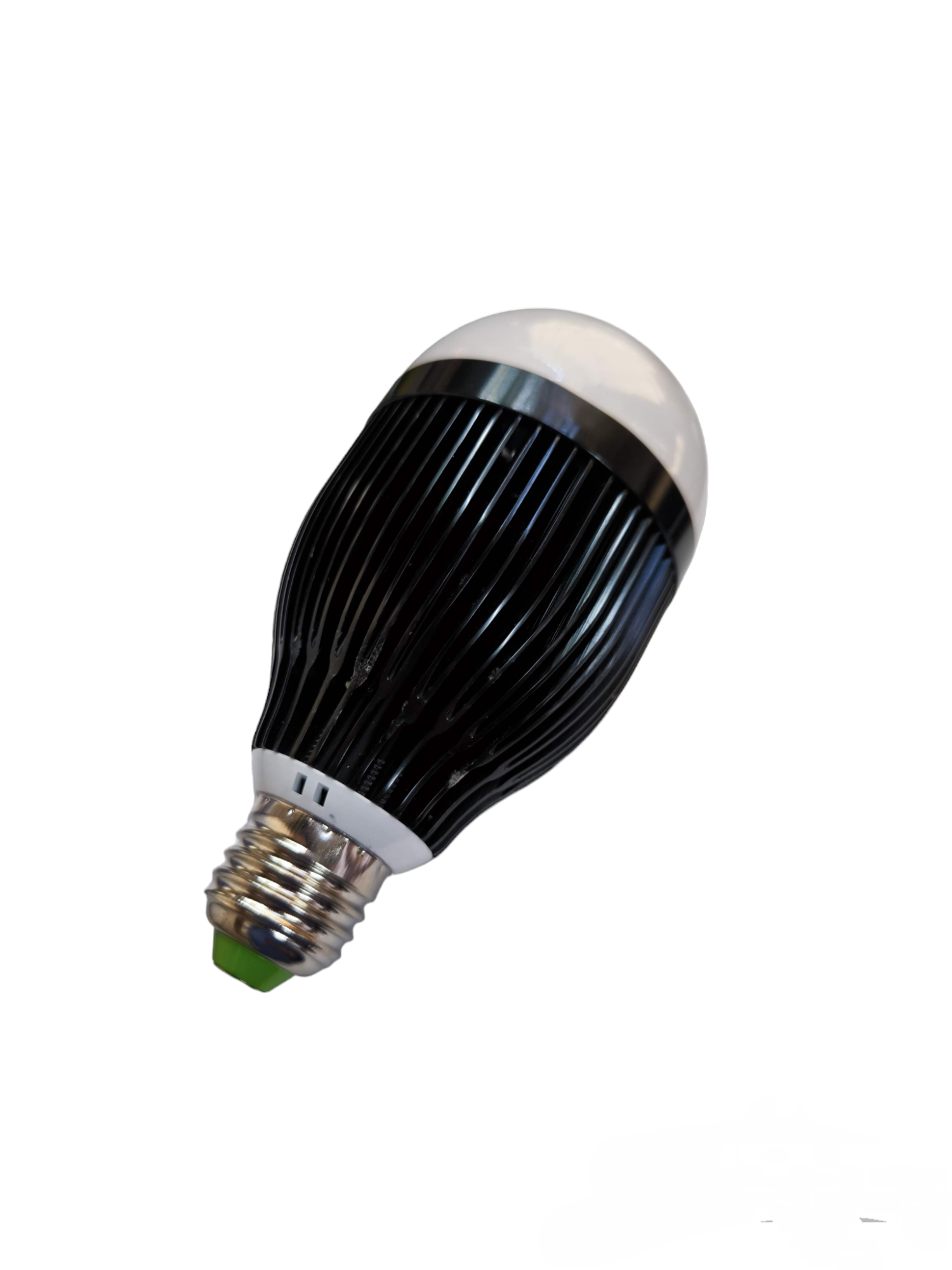 Denko LED bulb black and white design with screw base Denko LED bulbs for sale