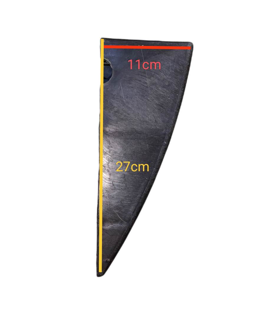 Grippes Ramp Slope 490x265x105mm, Floor Slope PVC