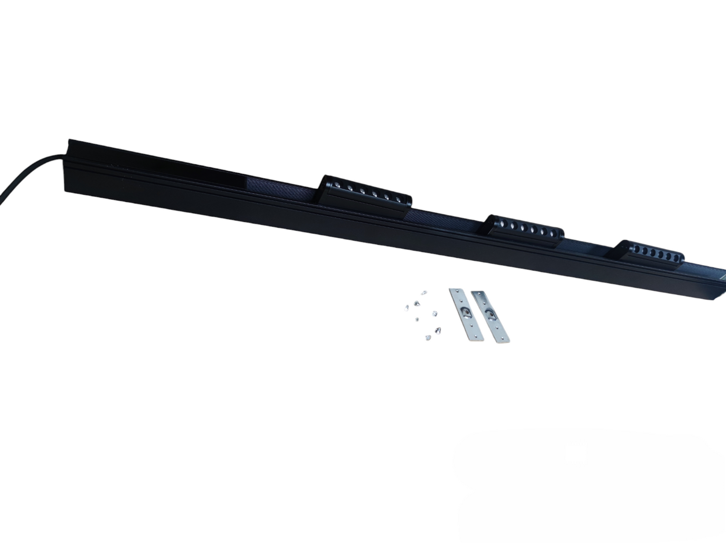 Magnetic Track Light 1 Meter 50mm with 3Pcs Rotary Grille Track Light Daylight 6500K 220V ( ILLUMIQ TERRA)