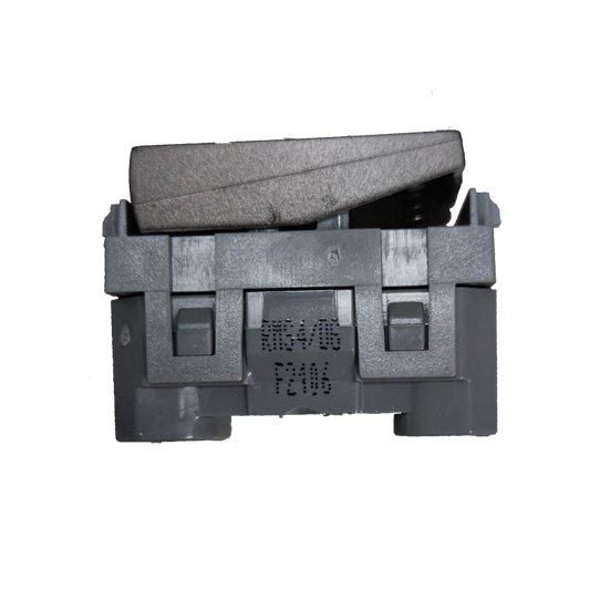 Royu Door Bell Switch 15A 250V Plano Series in gray plastic housing for power points and switches