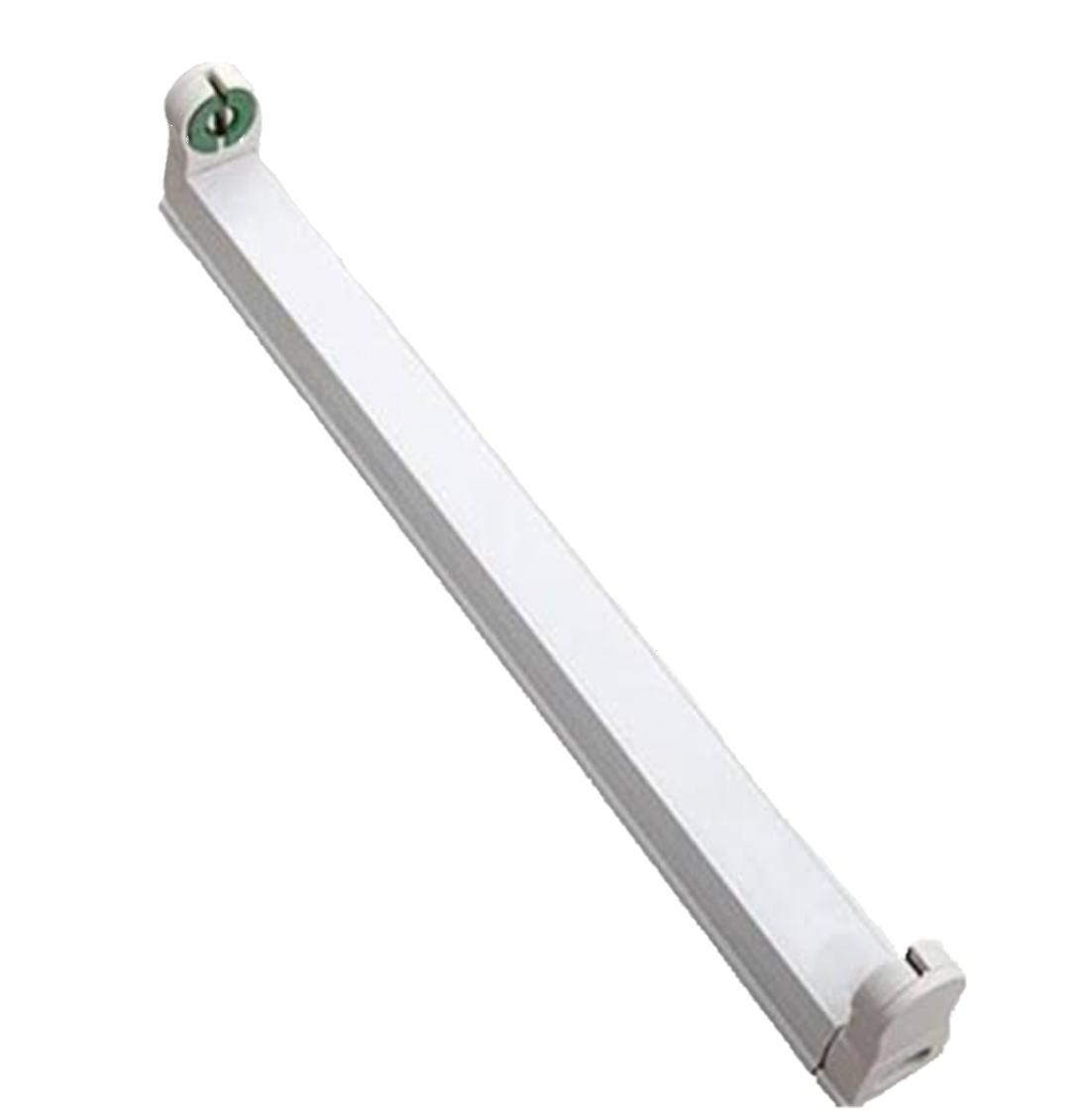Double ended LED tube fixture 7W 8W 9W white lighting installation accessory from China