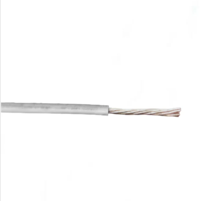Duraflex THHN AWG 14 White Electrical Wire for residential and commercial wiring projects