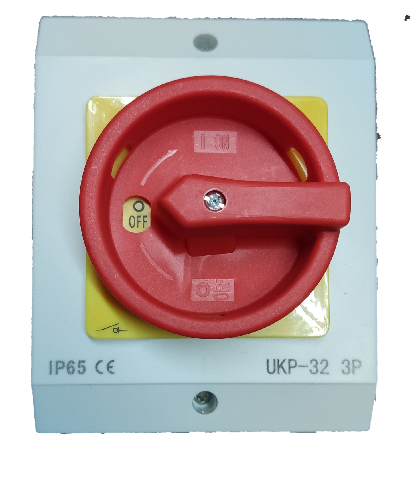 Grippes Isolator Switch 32A 3Pole 220V , Disconnect Switch 3 Pole 32A 220V, Isolation Switch