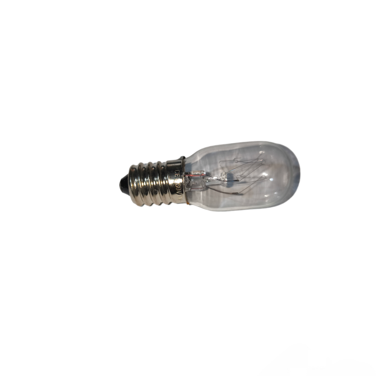 Denko E14 7W machine bulb incandescent bulb with clear glass and metal base