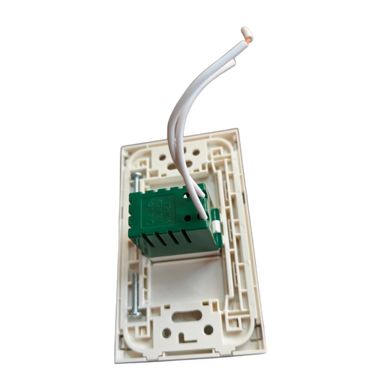 Omni 500W Dimmer Switch with Stainless Plate Cover WWP-110S+WDM-502
