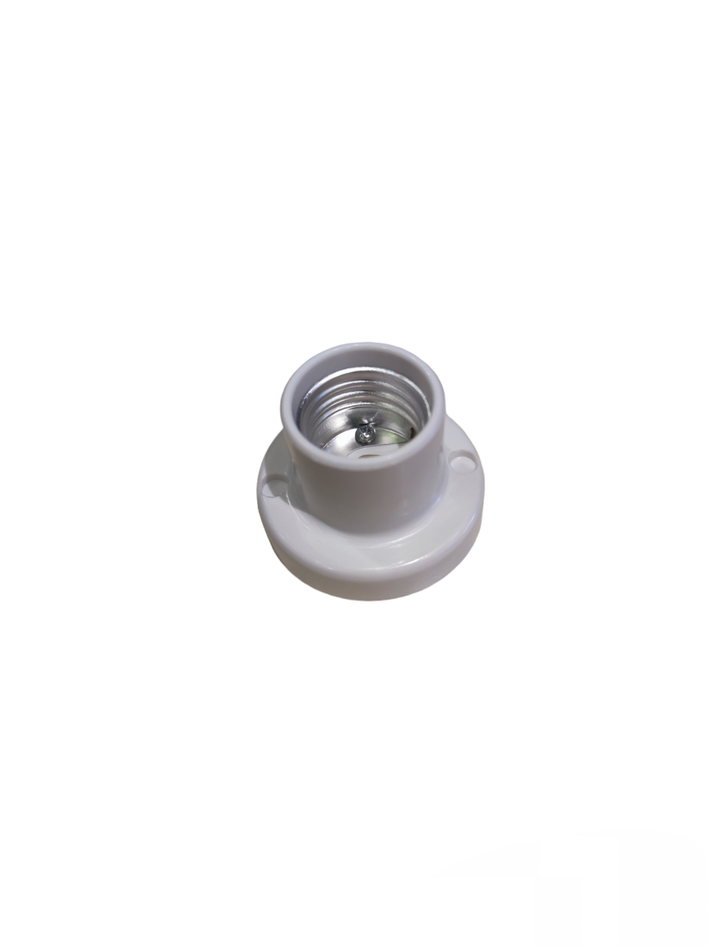 E27 lamp socket for 2x2 PVC lighting installation accessory from Electx Electrical Supply