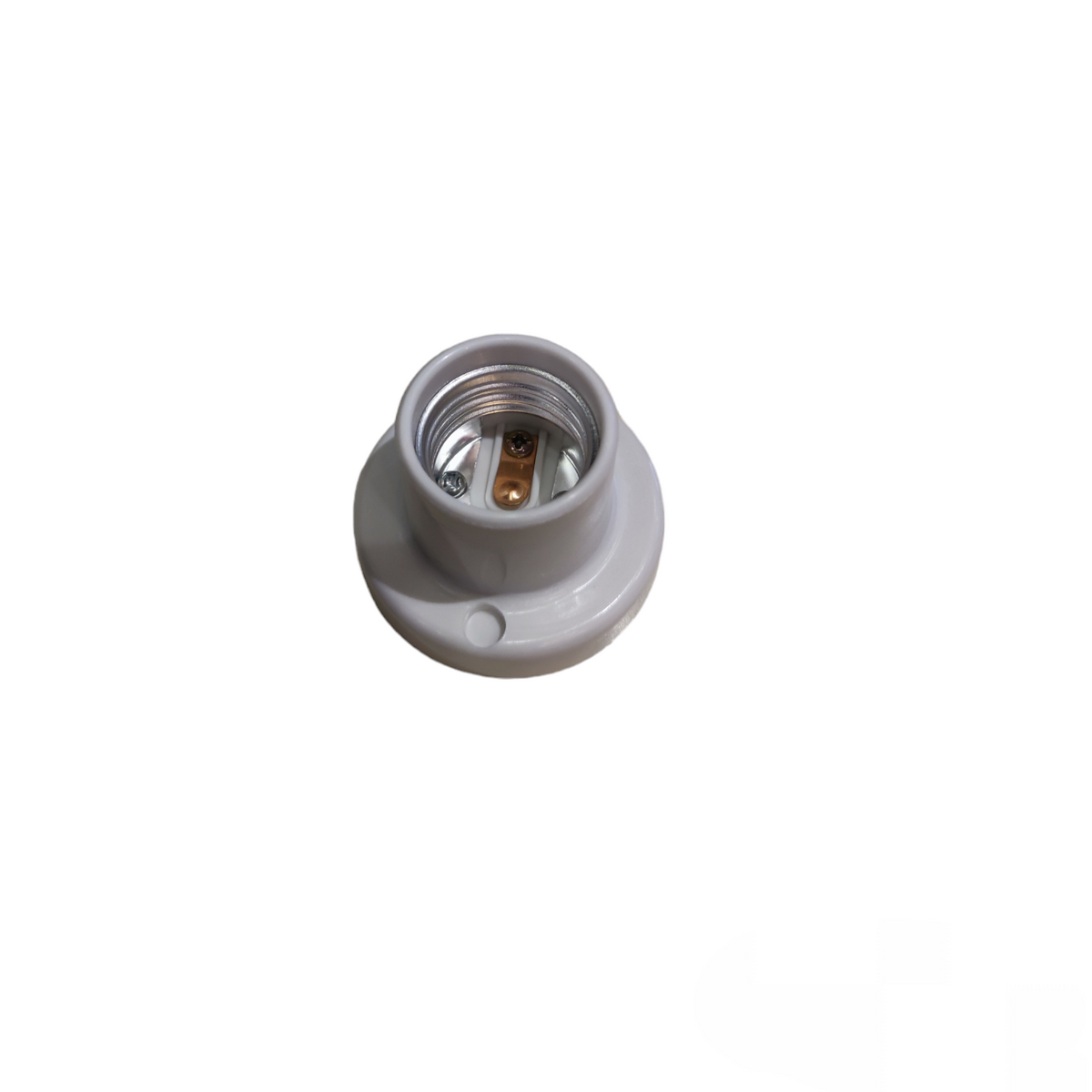 E27 lamp socket for 2x2 PVC lighting installation accessory by Electx Electrical Supply