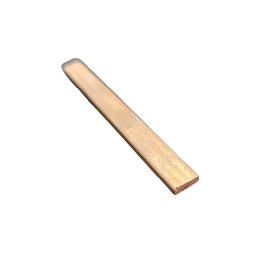 Copper Bus Bar For Connection 3mm x 10mm available in Different Length