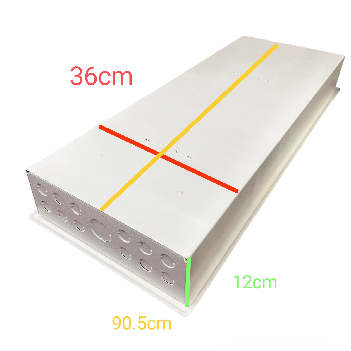 Koten & Taiyou Panel Board 125A 2Pole 250SPS Main 20 Branches 2 Pole Bolt On