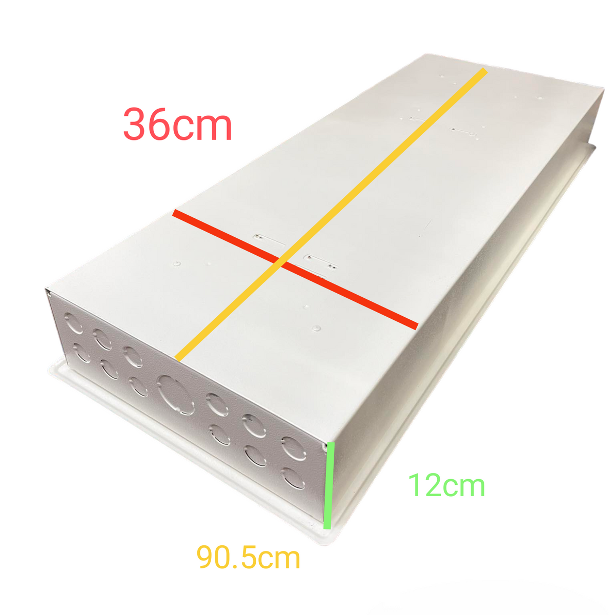 Koten & Taiyou Panel Board 150A 2Pole 250SPS Main 20 Branches 2 Pole Bolt On