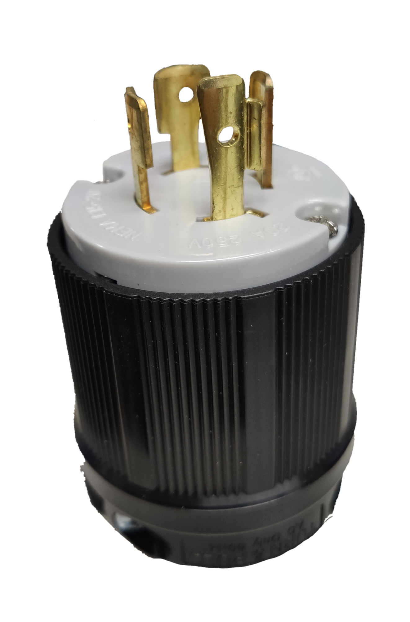 Grippes 20A Twist Lock Plug 3P+E (4P) 250V (NEMA L15) BL1520P, Twistlock Plug 20A 3P+E (4P), Twistlock
